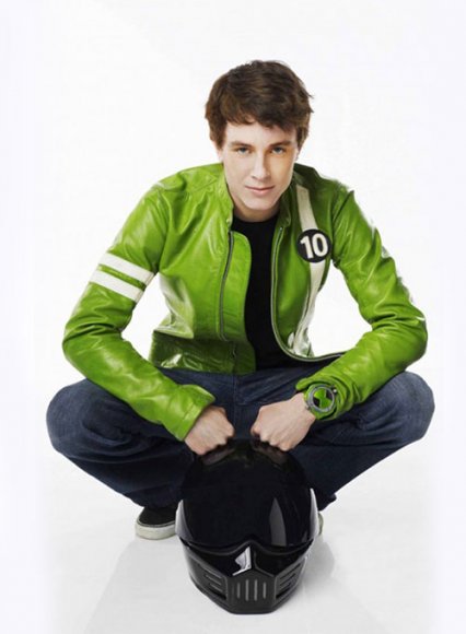 (image for) Ben 10 Kids Leather Jacket