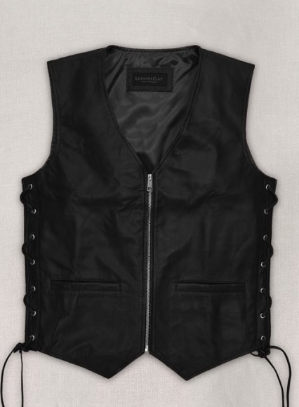 (image for) Leather Vest # 307