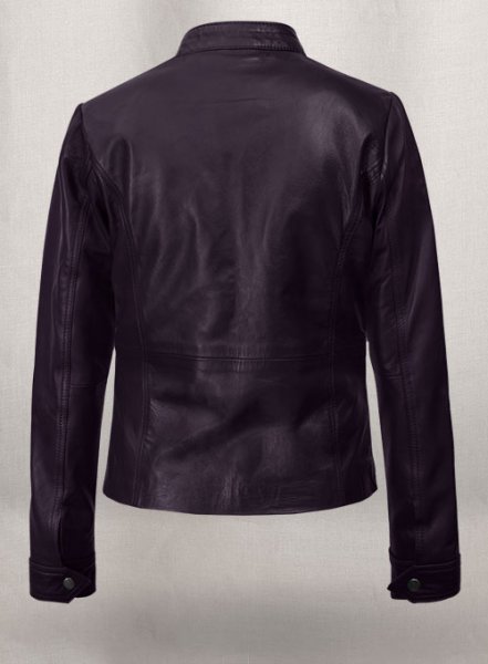 (image for) Purple Leather Jacket # 527