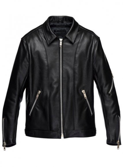 Leather Jacket #820