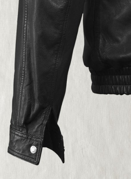 (image for) Vintage Bomber Leather Jacket