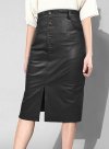 (image for) Boca Leather Skirt - # 429