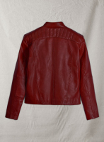 (image for) Kaya Scodelario Resident Evil Leather Jacket