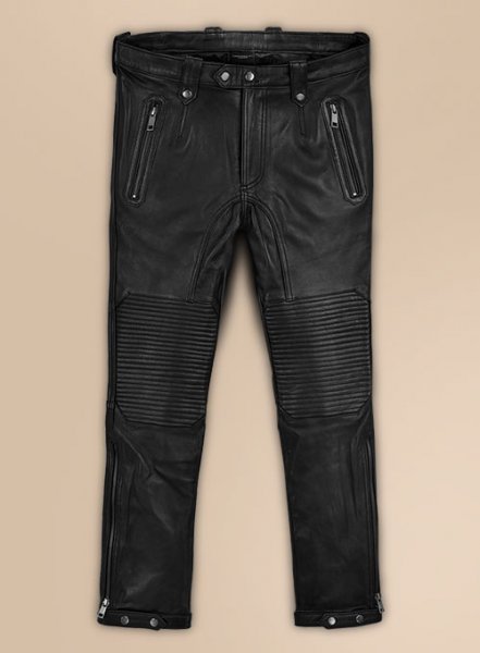 (image for) Orlando Bloom Leather Pants