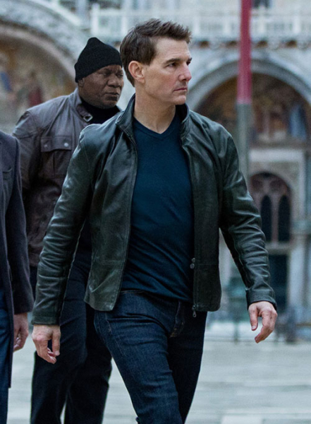 (image for) Tom Cruise Mission Impossible Dead Reckoning Leather Jacket