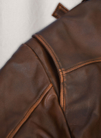 (image for) Rubbed Tan Rafael Nadal Leather Jacket