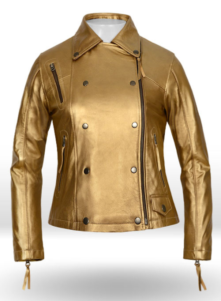 (image for) Golden Leather Jacket # 288