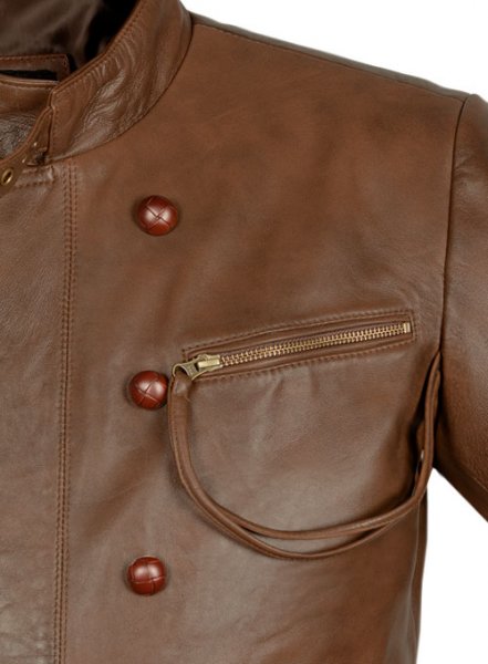 (image for) Jason Momoa Justice League Leather Jacket