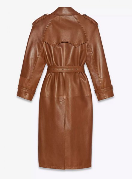 (image for) Ivy Leather Long Coat