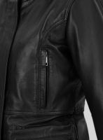 (image for) Alice Braga I Am Legend Leather Jacket