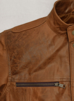 (image for) Jean Claude Van Johnson Season 1 Leather Jacket