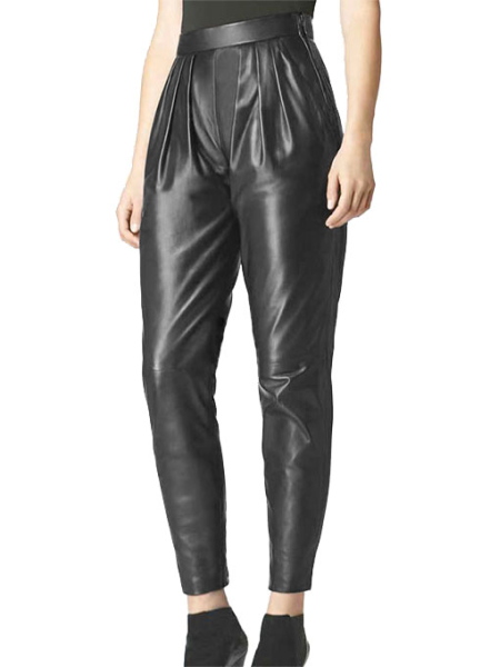 (image for) Harem Leather Pants