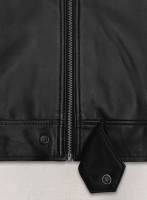 (image for) Michael Fassbender Leather Jacket #2