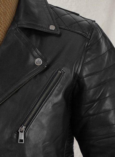 (image for) Antonio Banderas Leather Jacket #1