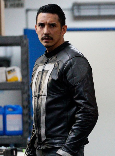 (image for) Gabriel Luna Agents Of Shield 4 Leather Jacket