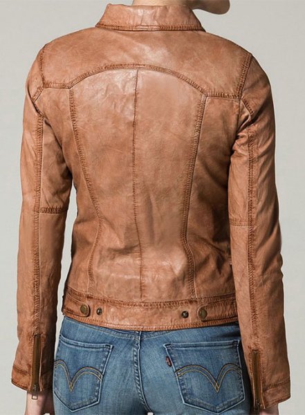 (image for) Leather Jacket # 537