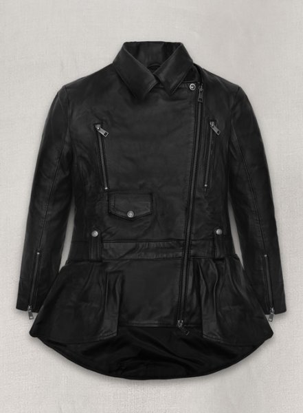 (image for) Demi Lovato Leather Jacket #2