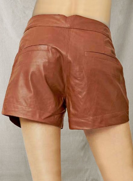 (image for) Leather Cargo Shorts Style # 360