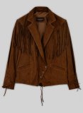 (image for) Fringe Leather Jacket #1012