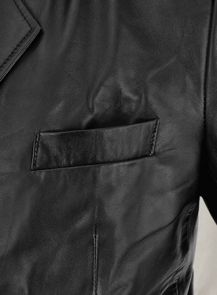 (image for) Will Smith Leather Blazer