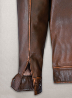 (image for) Rubbed Tan Rafael Nadal Leather Jacket