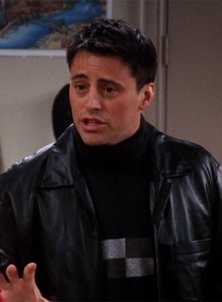 (image for) Matt LeBlanc Friends season 7 Leather Jacket