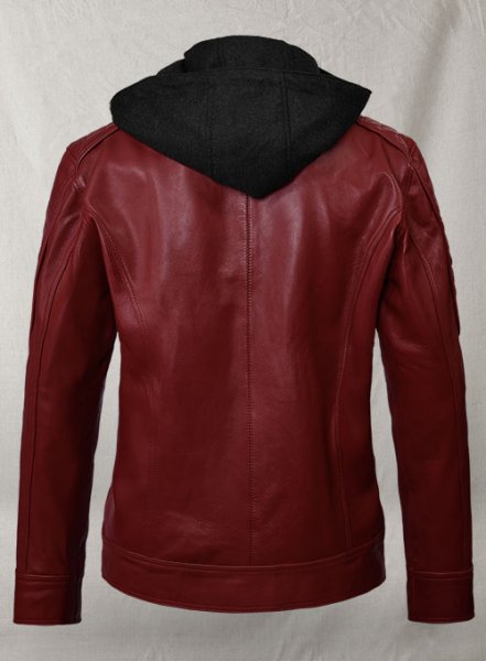 (image for) Rodeo Hooded Leather Jacket