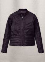 (image for) Purple Leather Jacket # 527