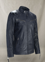 (image for) Rover Blue Leather Jacket #907