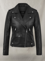 (image for) Meghan Markle Leather Jacket