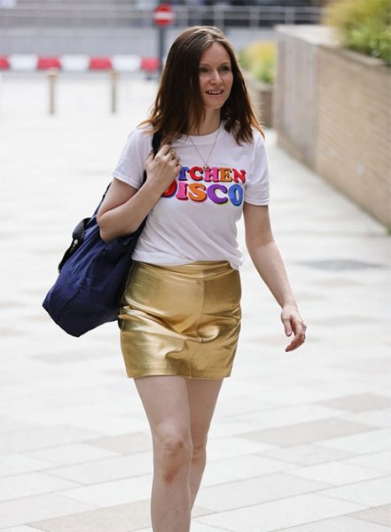 (image for) Sophie Ellis Bextor Leather Skirt