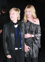 (image for) Ellen Degeneres Leather Jacket