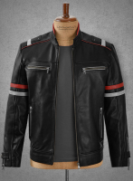 (image for) Anders Baasmo Christiansen Asphalt Burning Leather Jacket