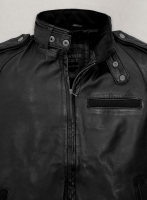 (image for) Pedro Pascal Narcos Season 2 Leather Jacket