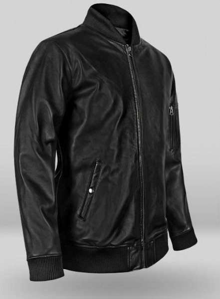 (image for) MA-1 Bomber Leather Jacket