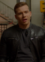 (image for) Oliver Stark 9-1-1 Leather Jacket