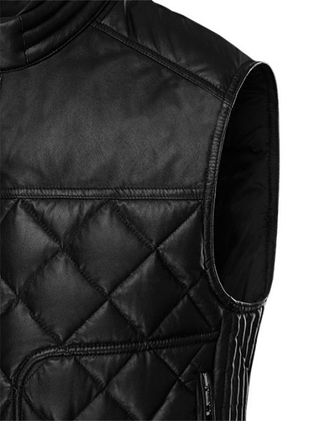 (image for) Leather Vest # 324