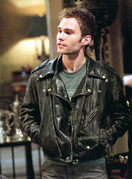 (image for) Seann William Scott Bulletproof Monk Leather Jacket