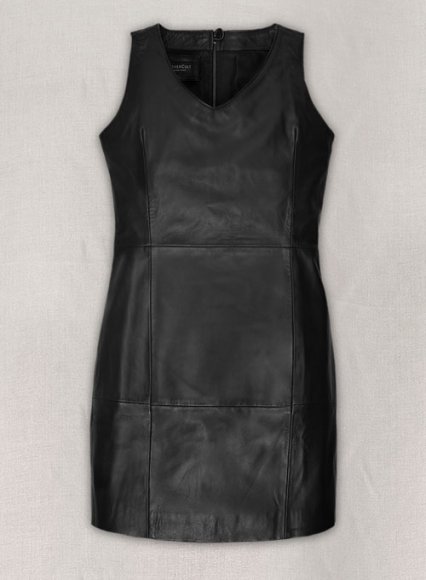 (image for) Modern Leather Dress - # 750