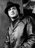 (image for) Sylvester Stallone Rocky 2 Leather Trench Coat