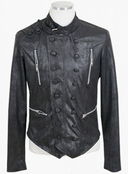 (image for) Military Leather Jacket