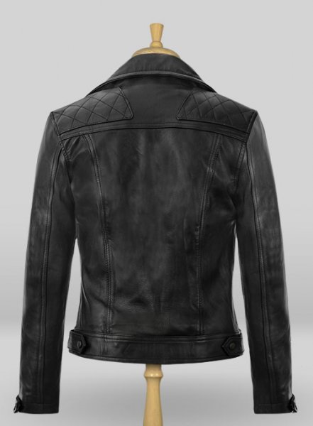 (image for) Jennifer Lawrence Red Sparrow Leather Jacket