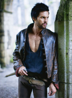 (image for) Tom Riley Da Vinci's Demons Leather Jacket