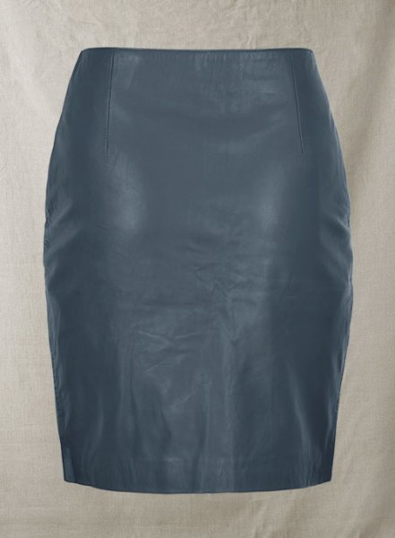 (image for) Beyonce Leather Skirt #2