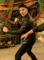 (image for) Lewis Tan Fistful Of Vengence Leather Jacket