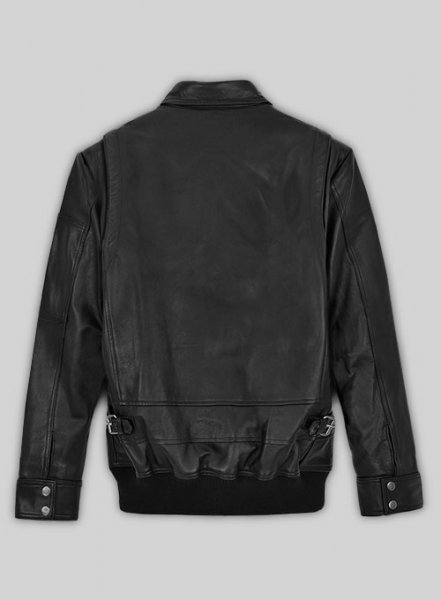 (image for) Dwayne Johnson Leather Jacket