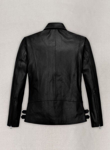 (image for) Marion Cotillard Leather Jacket