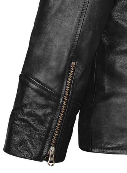 (image for) Pure Leather Biker Jacket #3