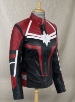 (image for) Captain Marvel Leather Jacket