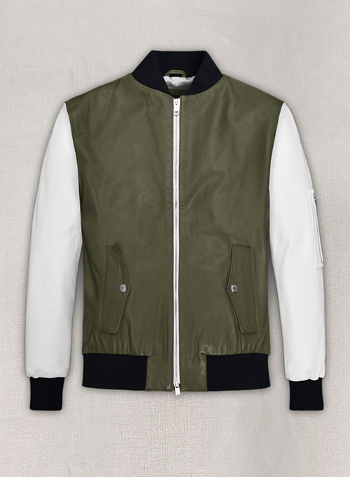 (image for) Coach Varsity Leather Jacket